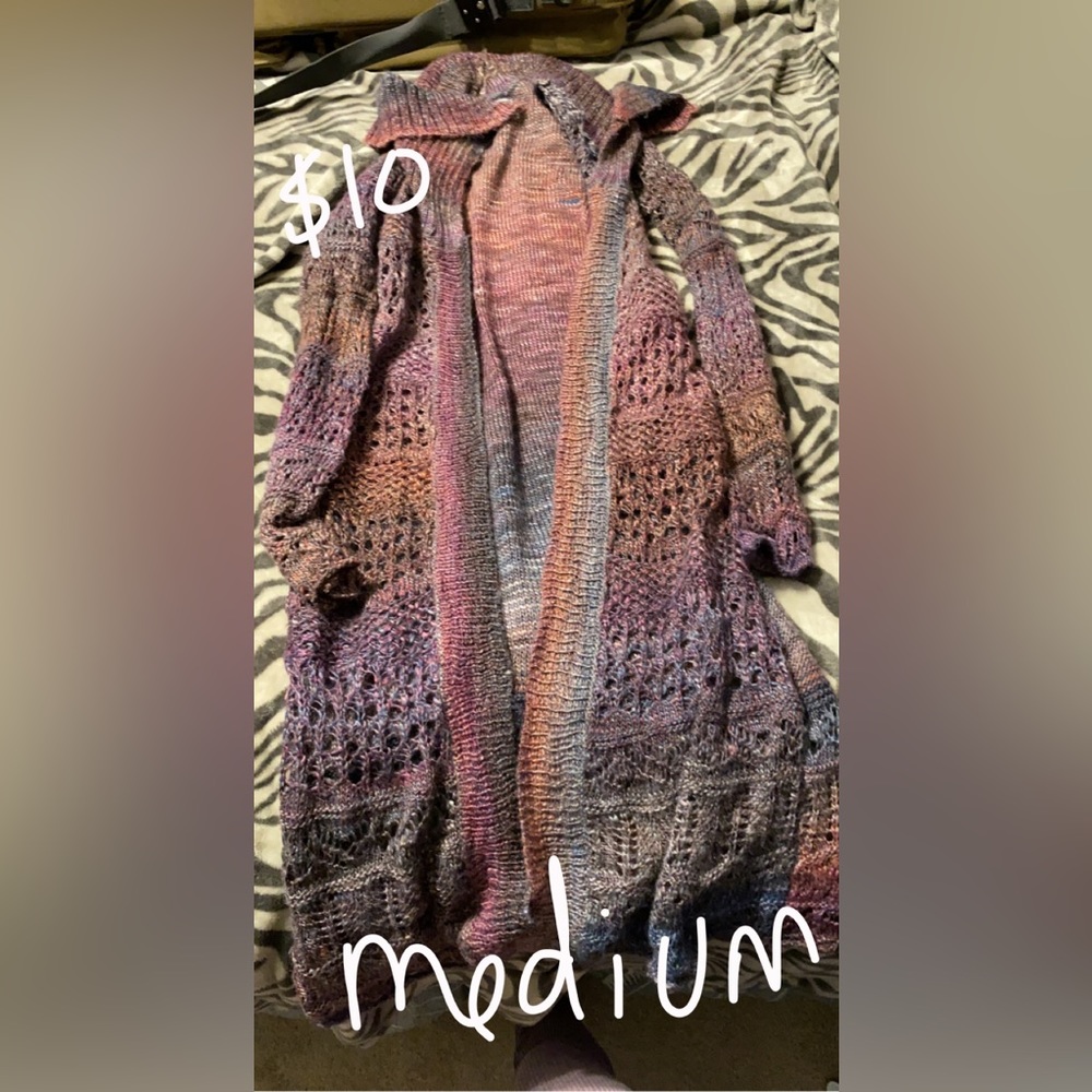 Long Maurice’s cardigan